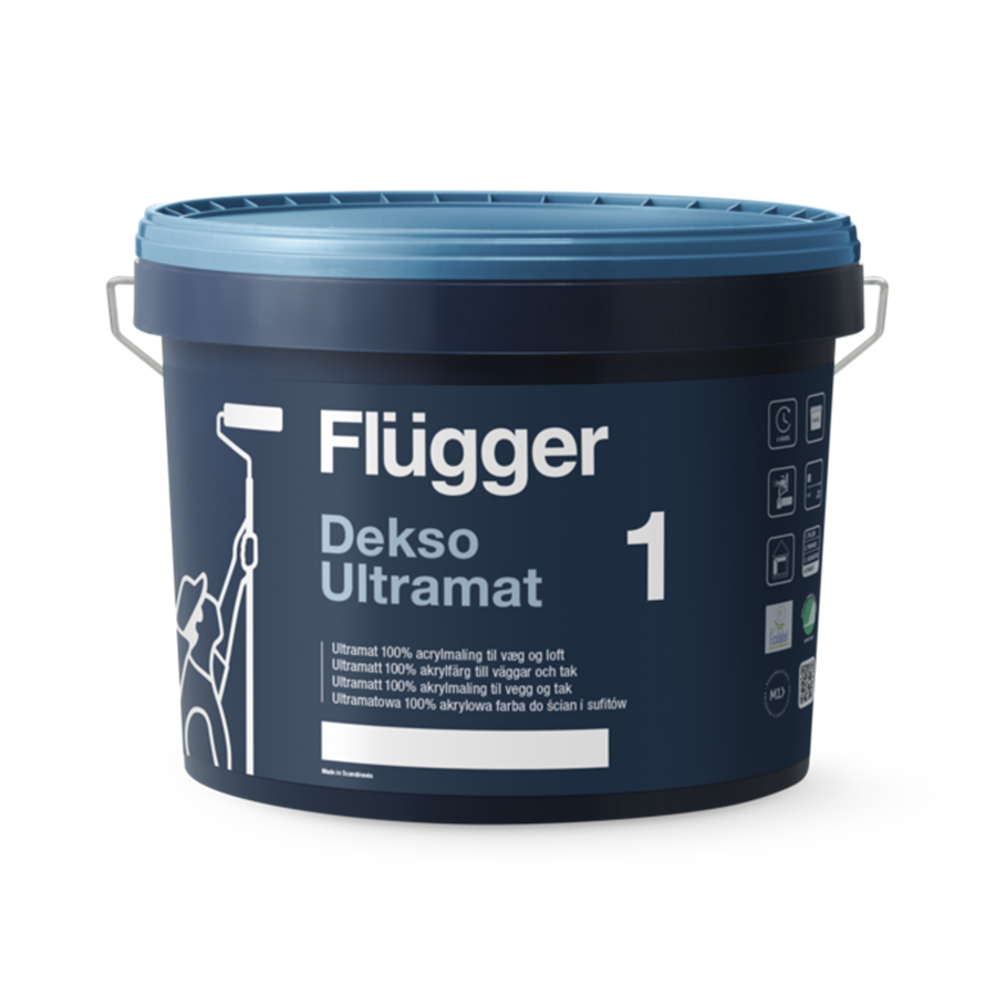 Dekso 1 Ultramat 頂級質感恆霧漆