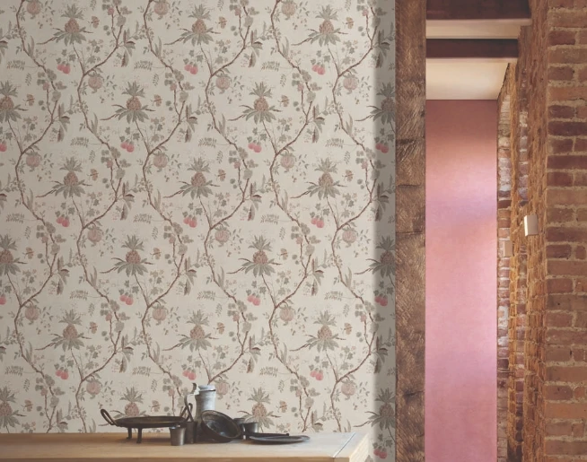 壁紙02-晨岩·礦層紋理壁紙