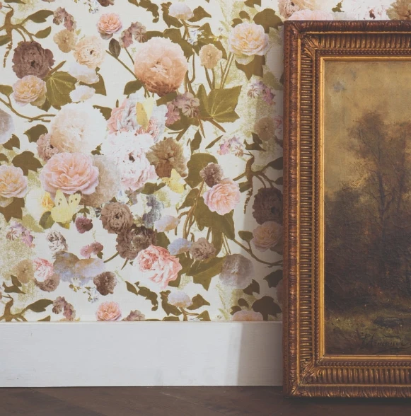 壁紙01-霧森·靜謐紋理壁紙 Mistwood Silence