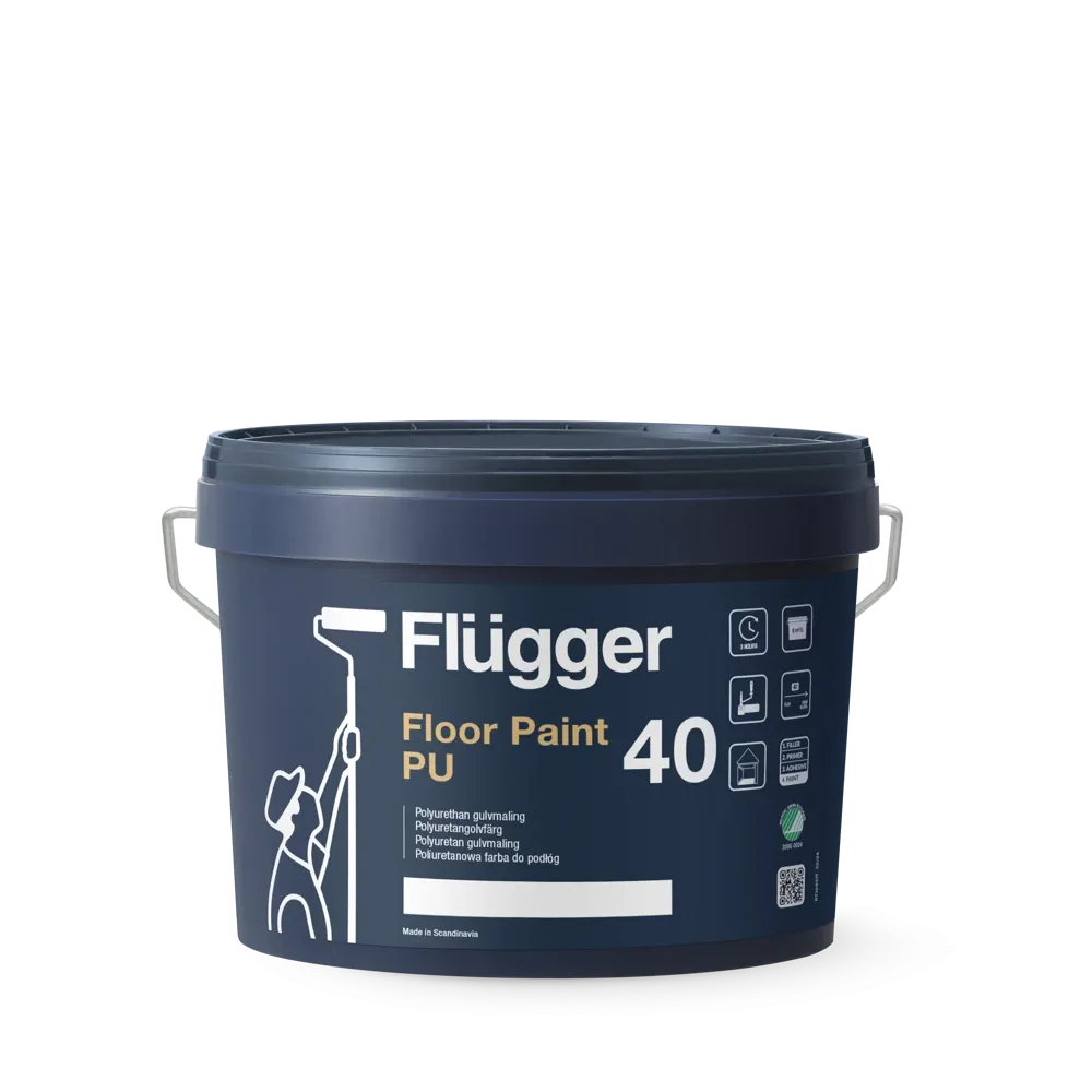 Floor Paint PU 地坪漆