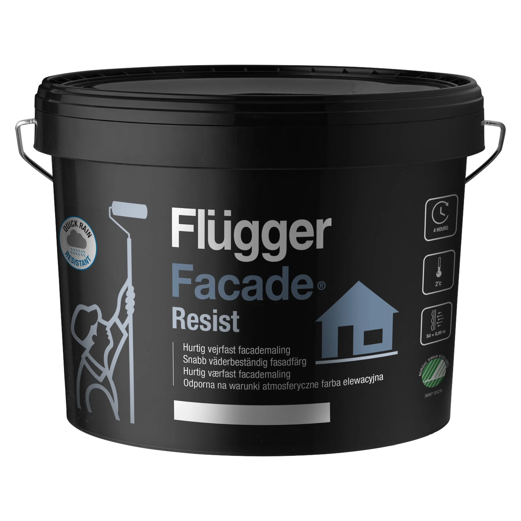 Facade Resist 速乾外牆漆