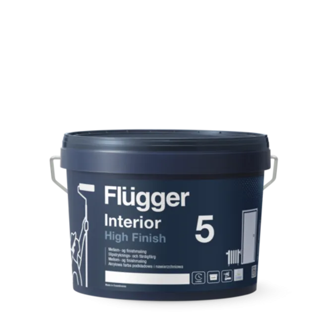 Interior High Finish 5 琺瑯瓷漆5