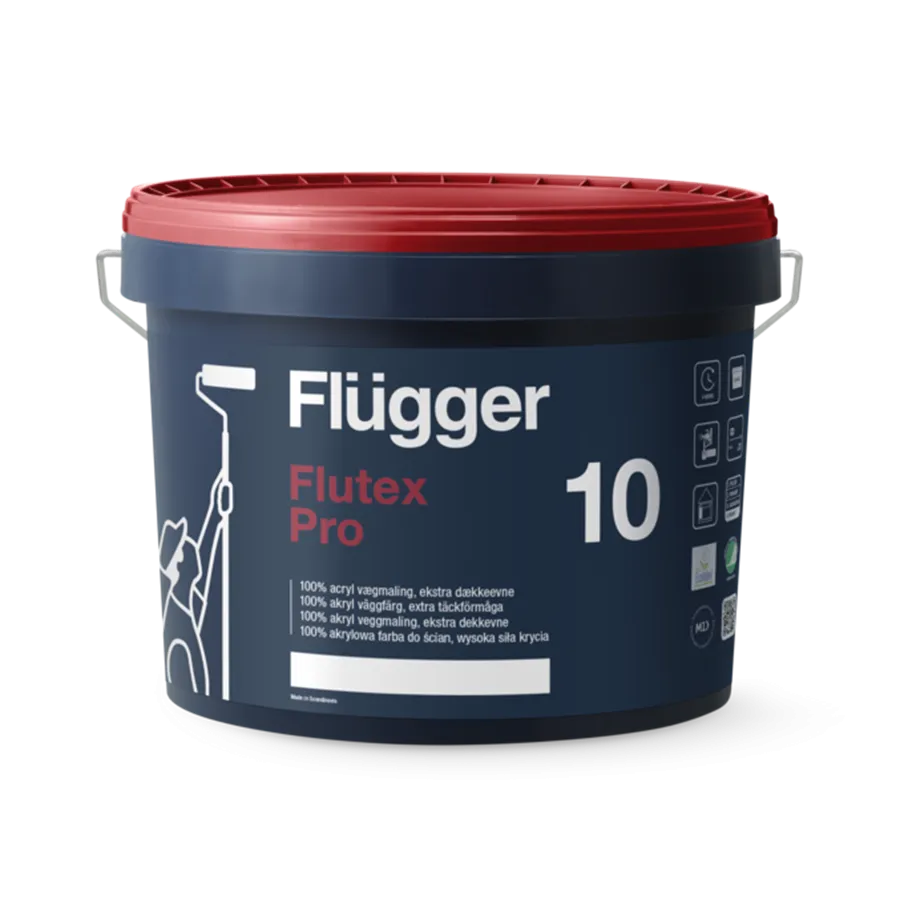 Flutex Pro 10 超觸感乳膠漆