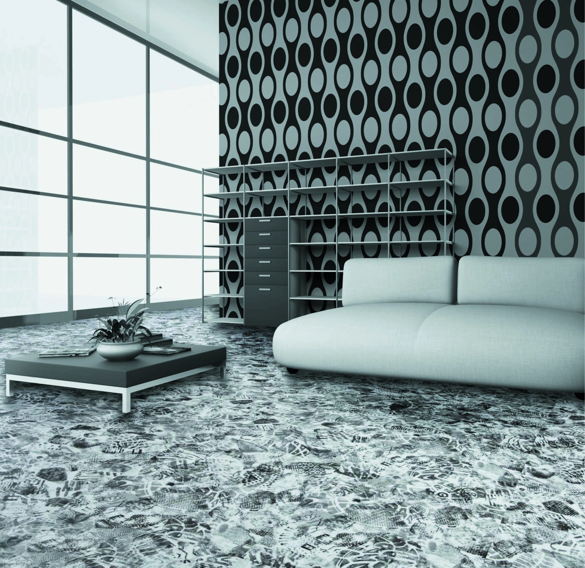 03｜緞紋·高質感LVT乙烯基地材