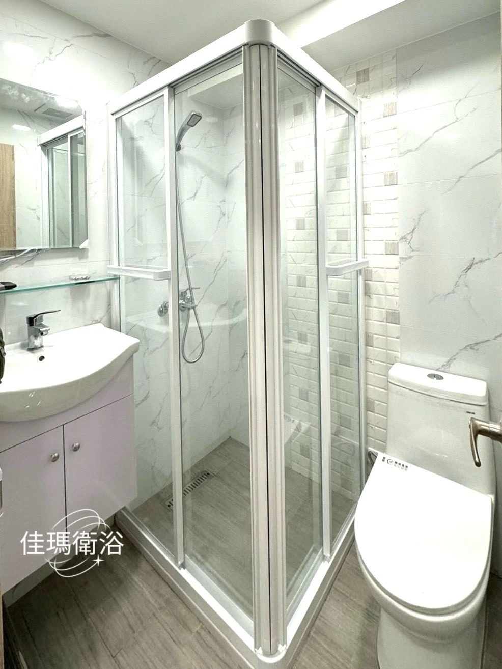 有框淋浴門真的比較防漏水又高CP值嗎？