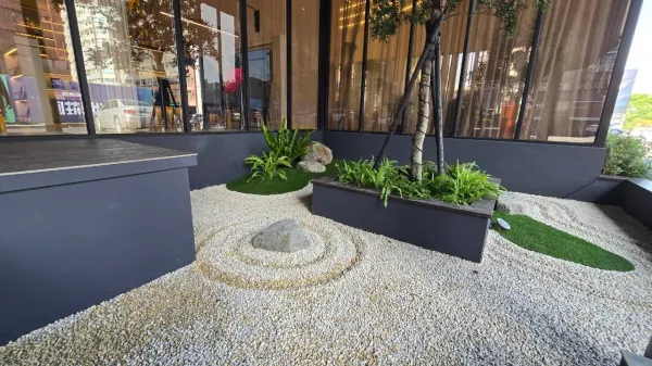 銷售中心綠化設計