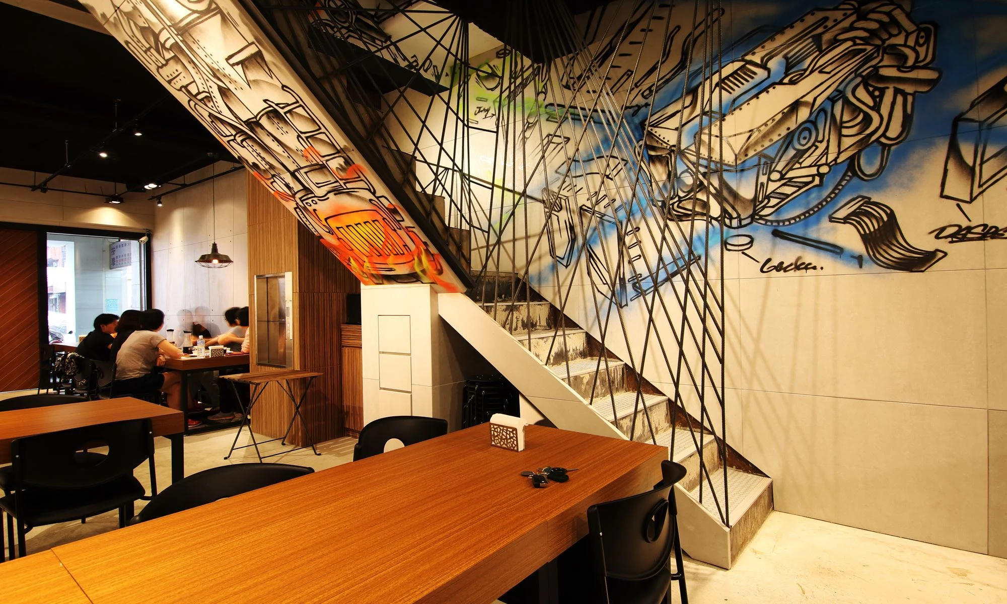 巫山烤魚店