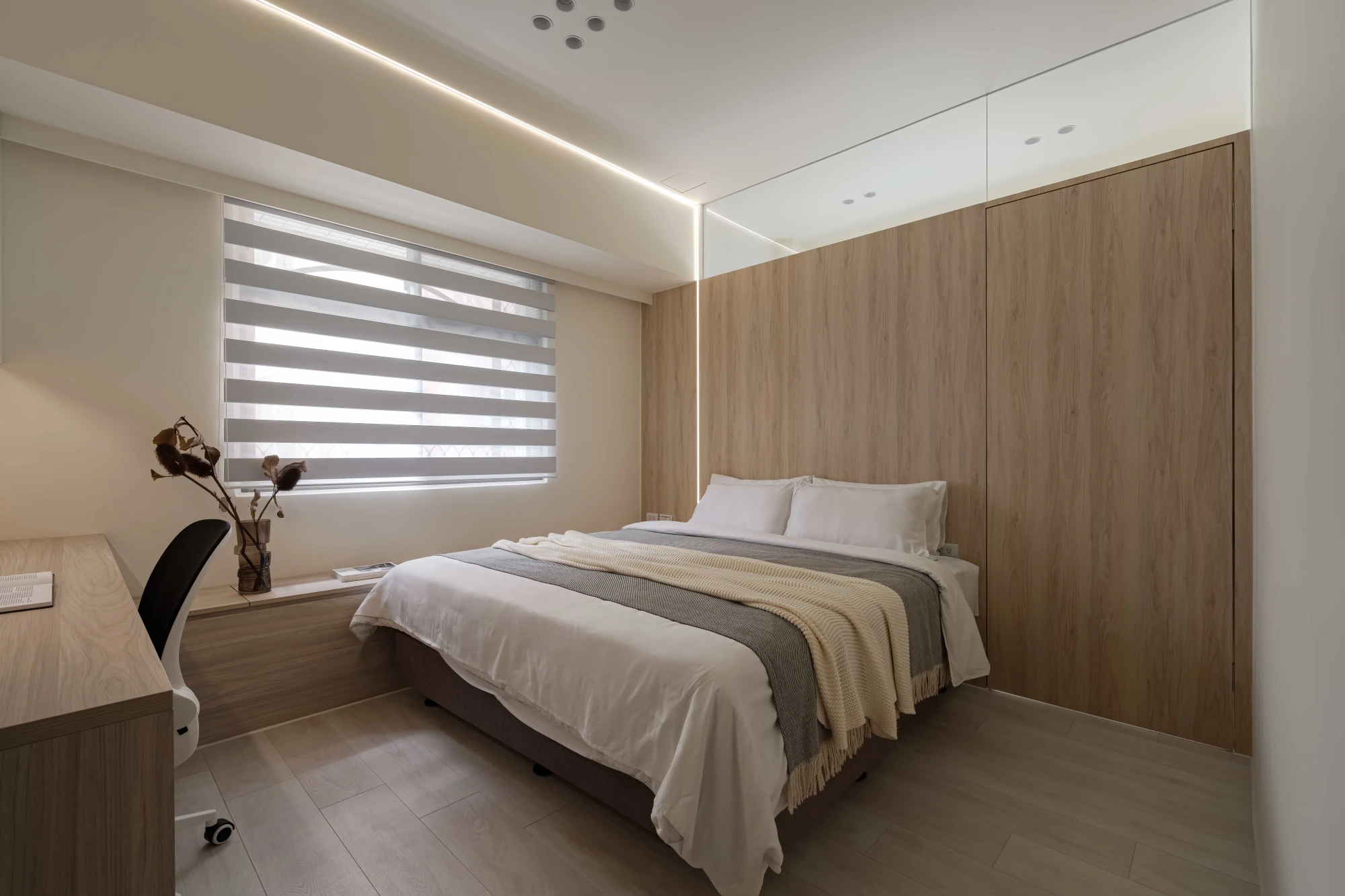 把日子過成一首詩！奶油木質調宅