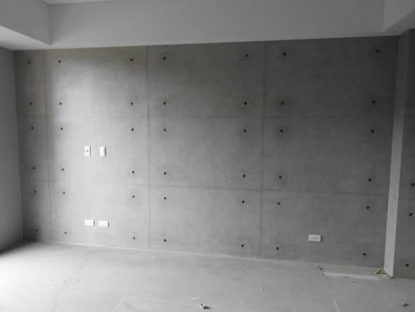 高雄岡山後製清水模