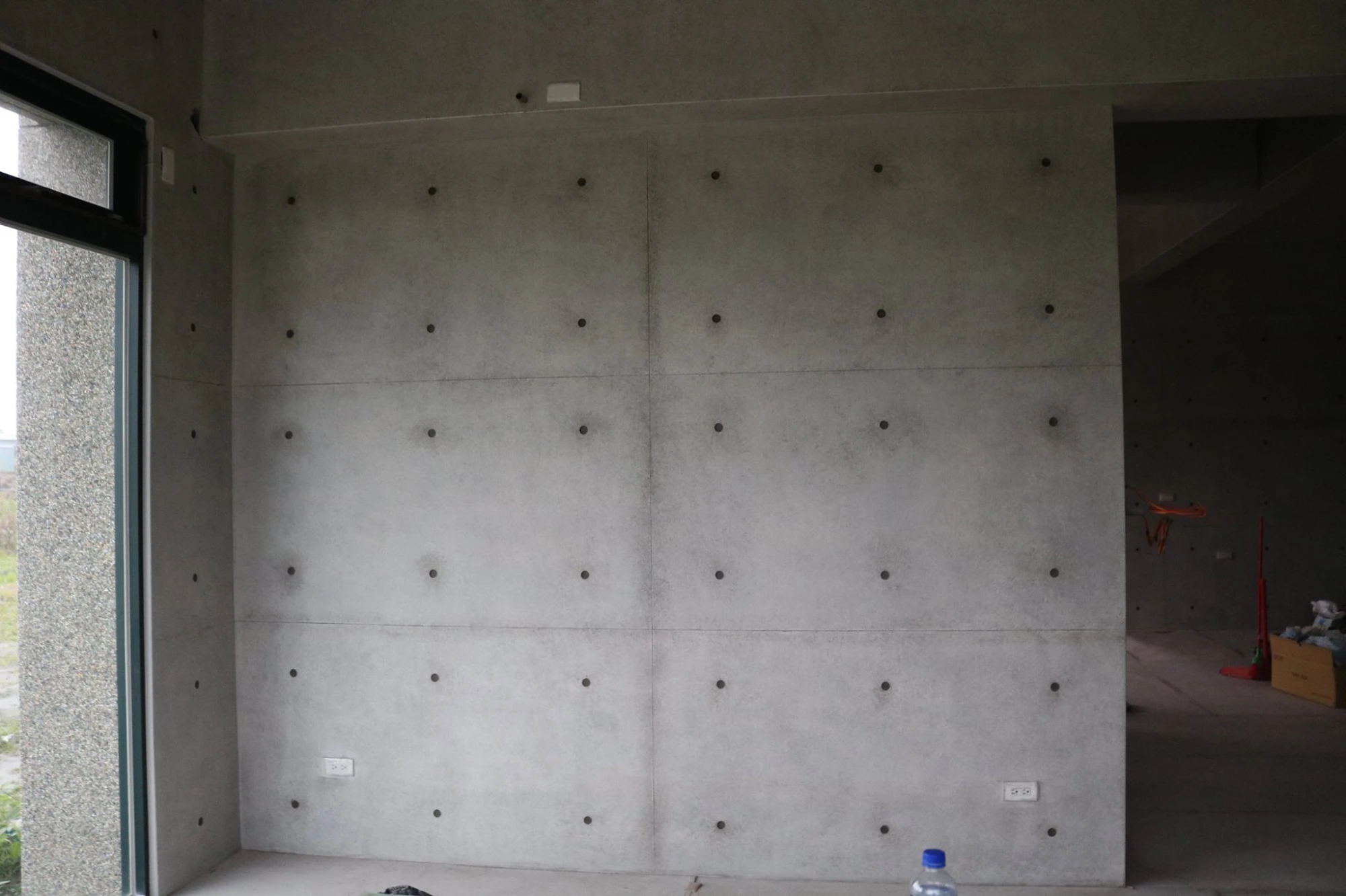 花蓮光華六街後製清水模