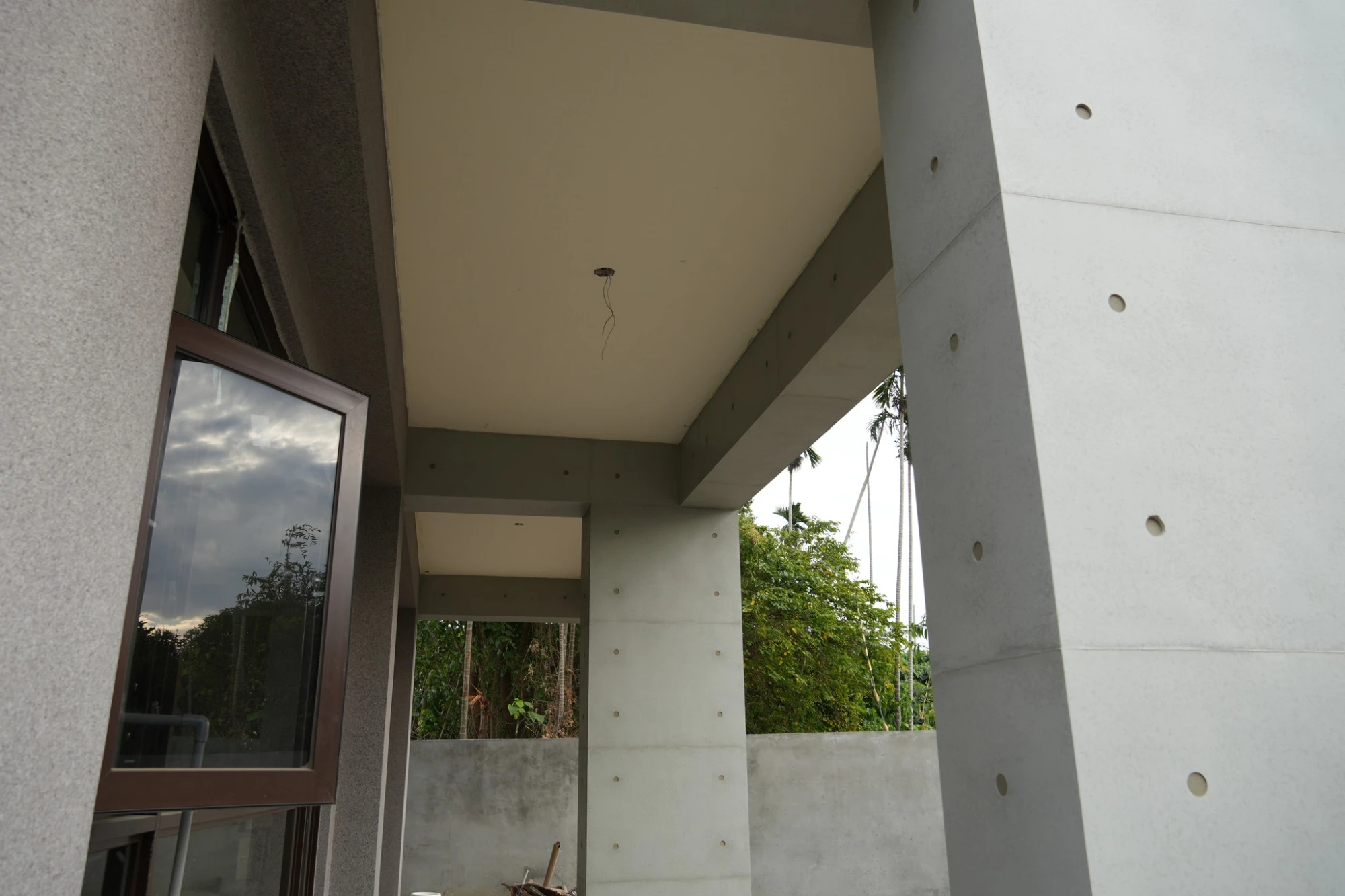 豐原後製清水模