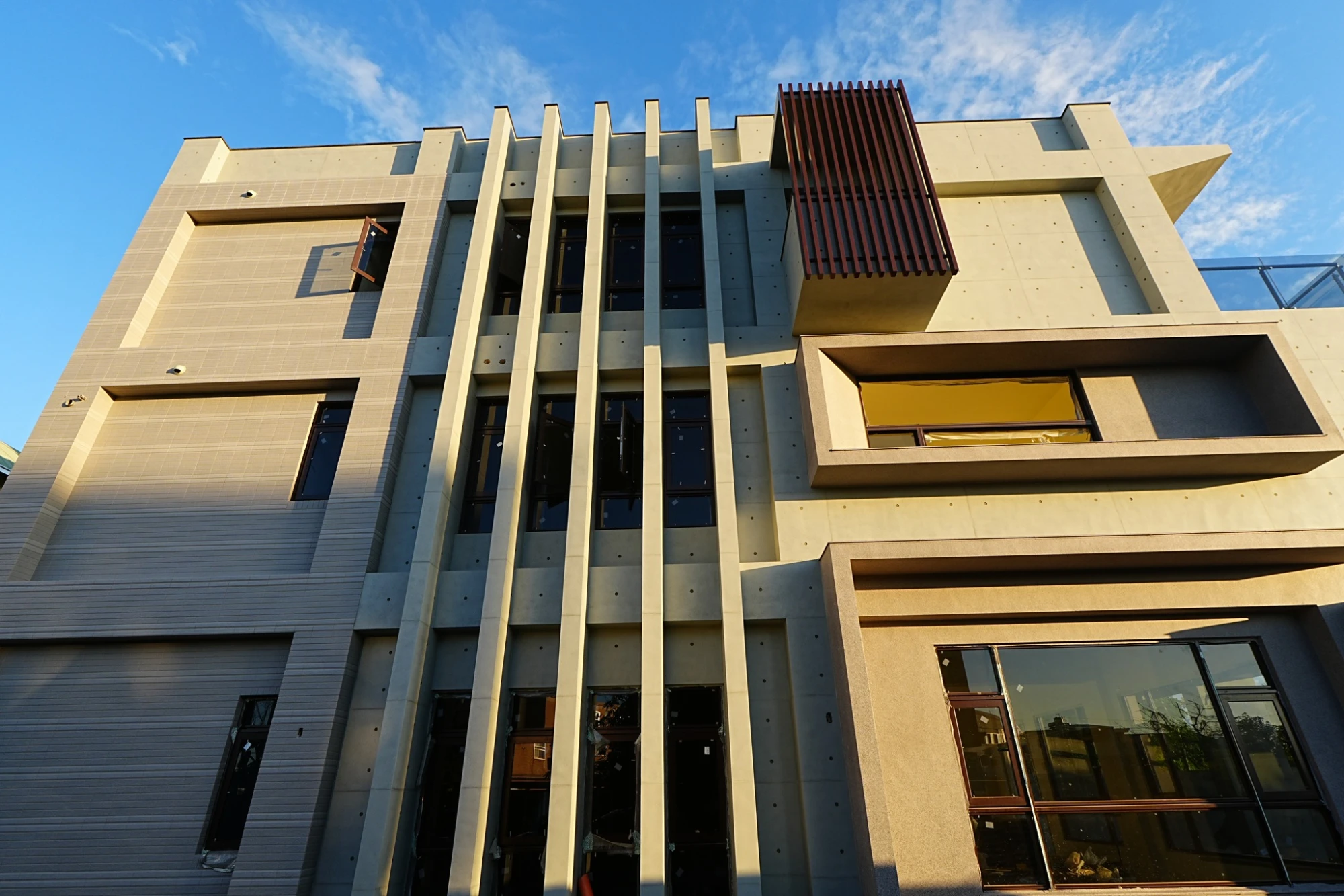 豐原後製清水模