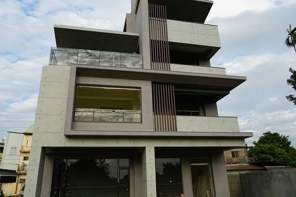 豐原後製清水模