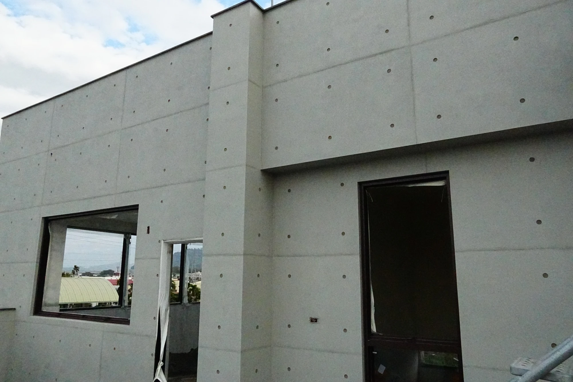 豐原後製清水模