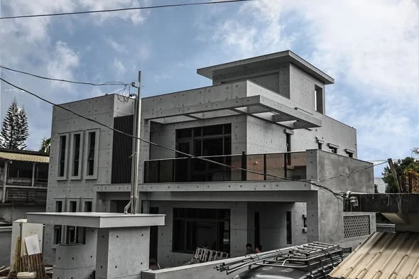 花蓮縣壽豐鄉後製清水模