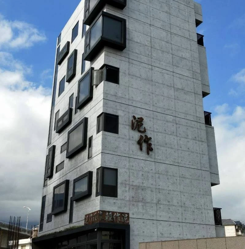 花蓮七星潭室內外後製清水模