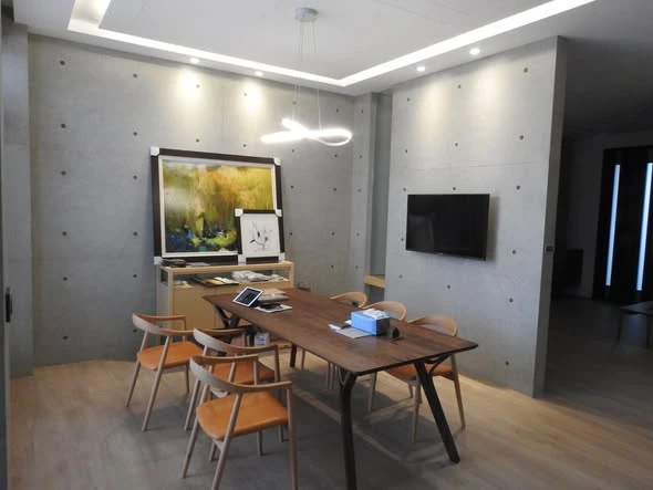 台南室內後製清水模