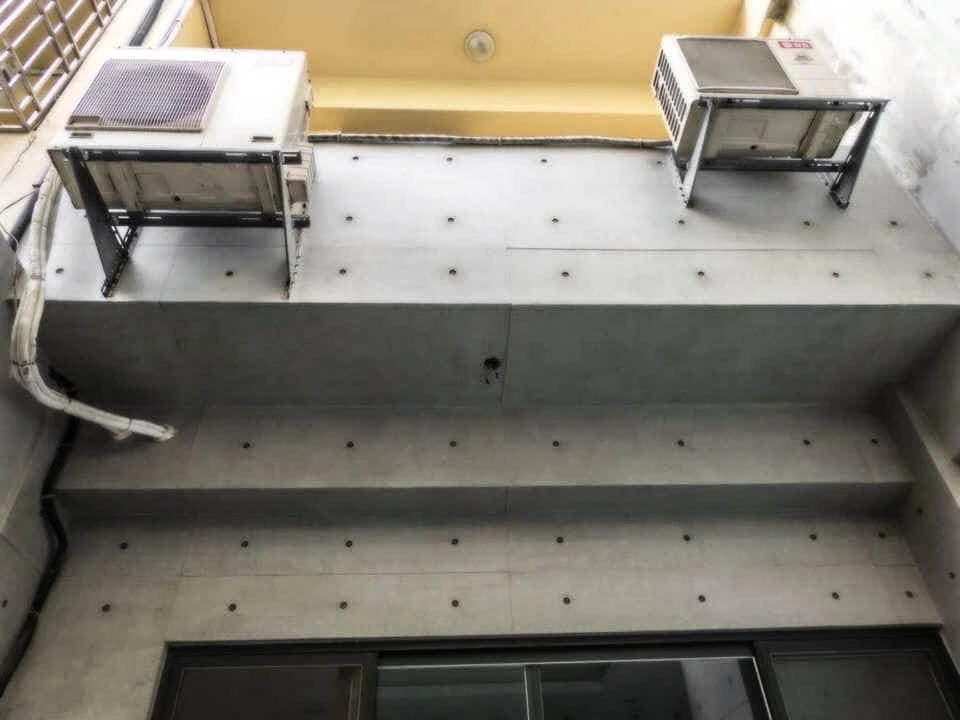 台中高低差後製清水模