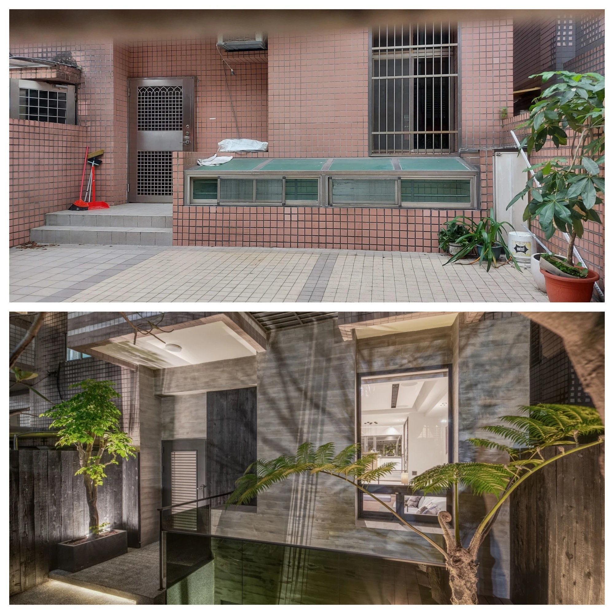 內湖後製清水模