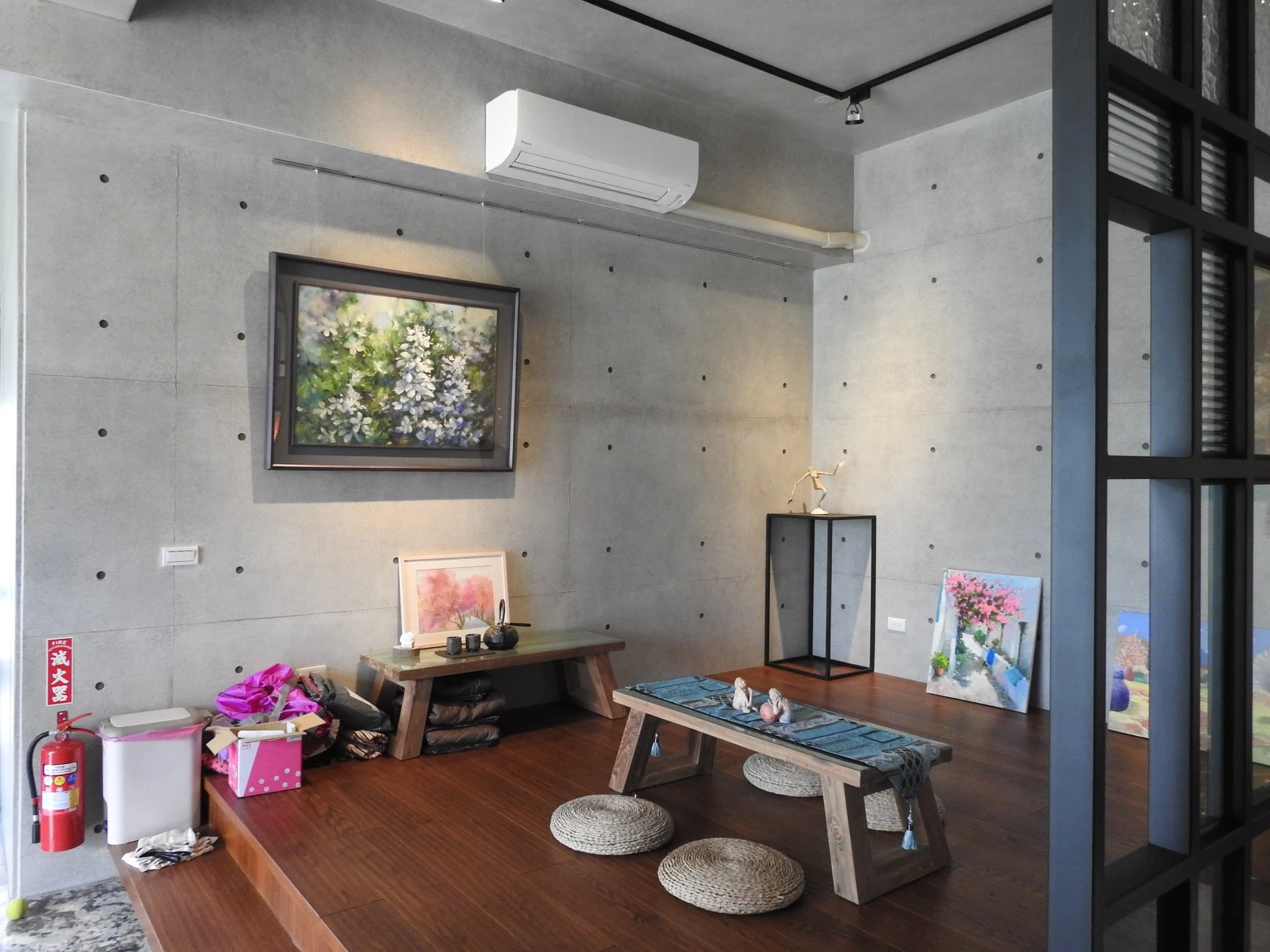 花蓮光華六街後製清水模