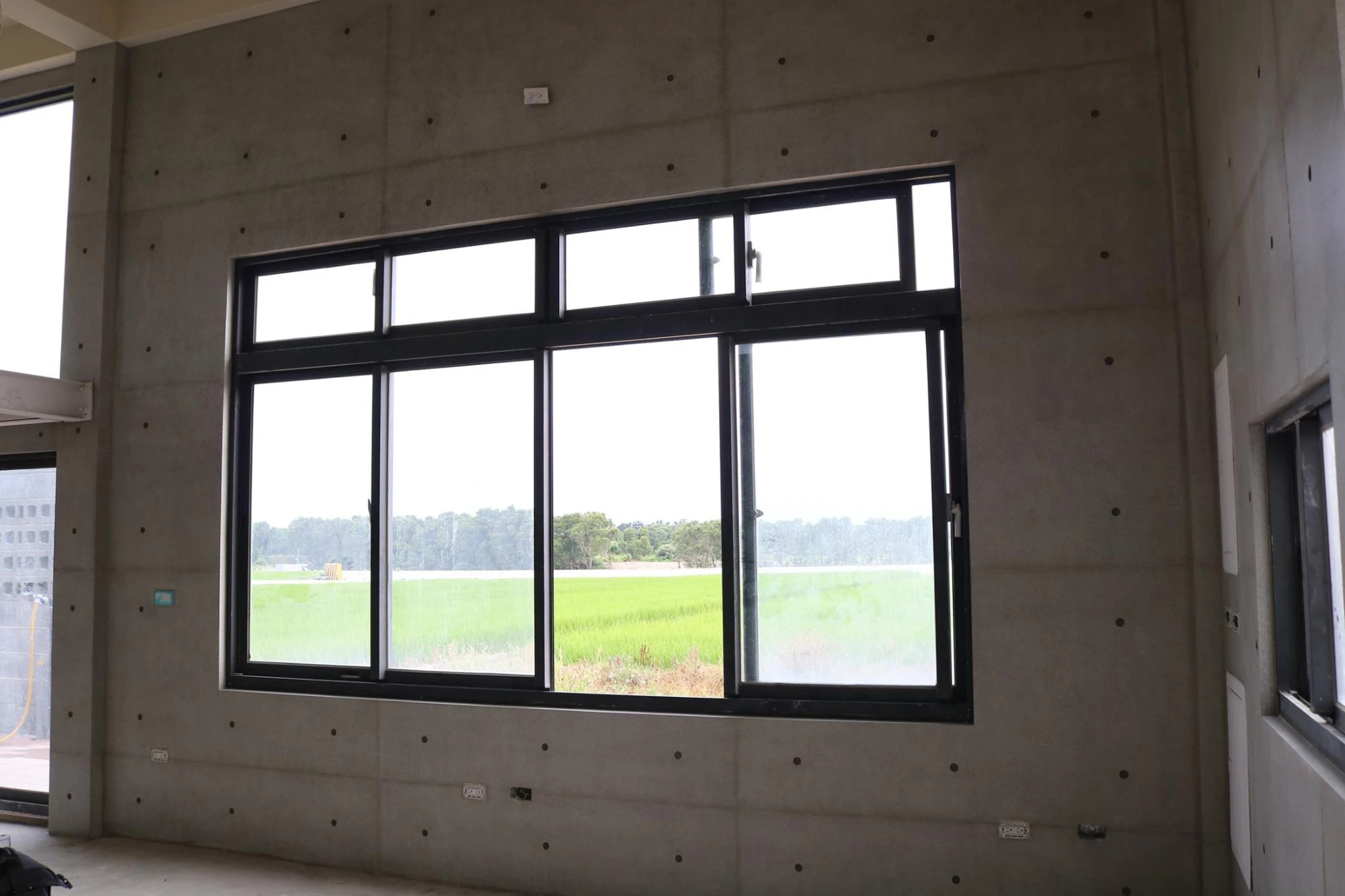 竹北室內後製清水模