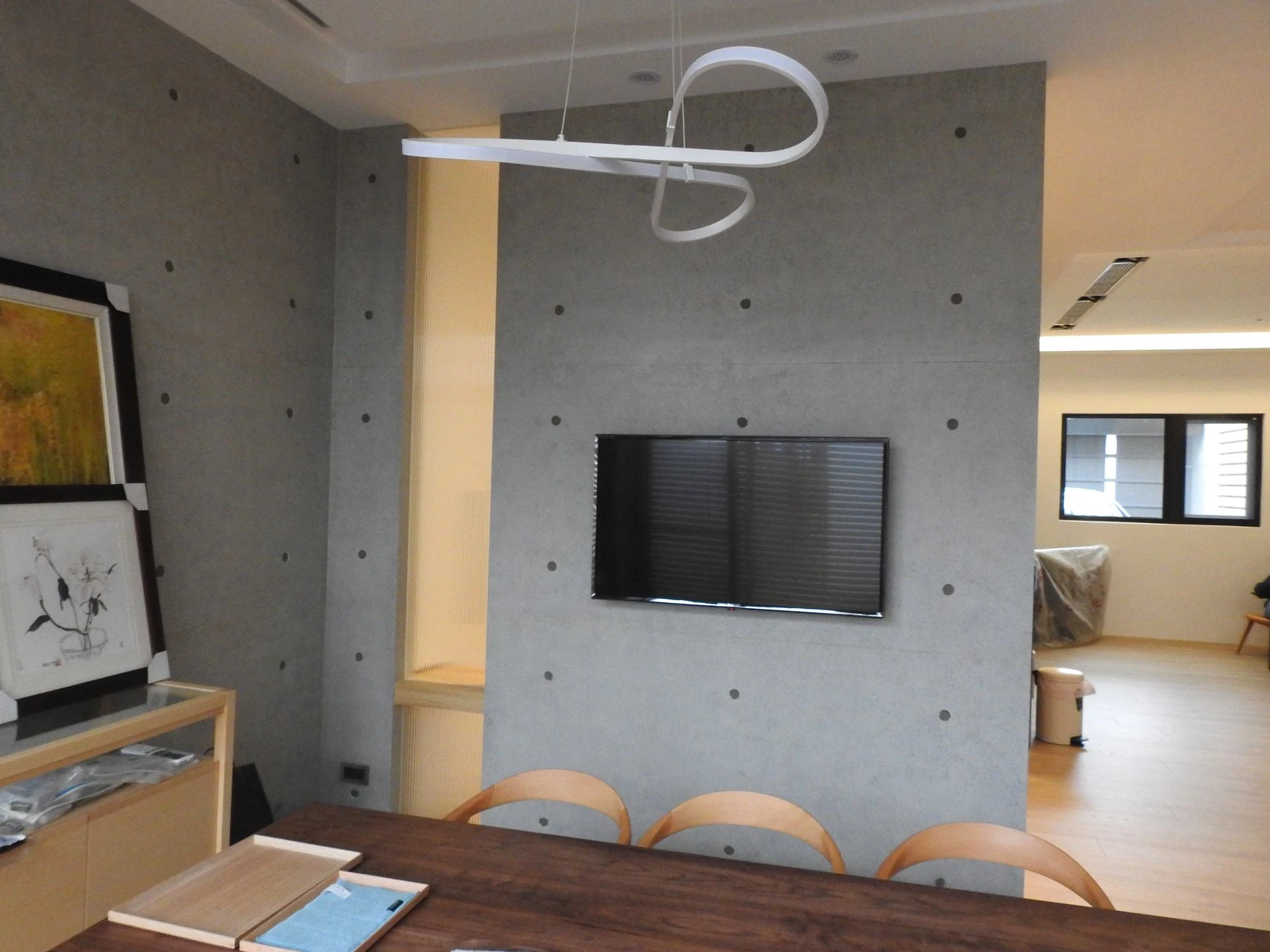 台南室內後製清水模