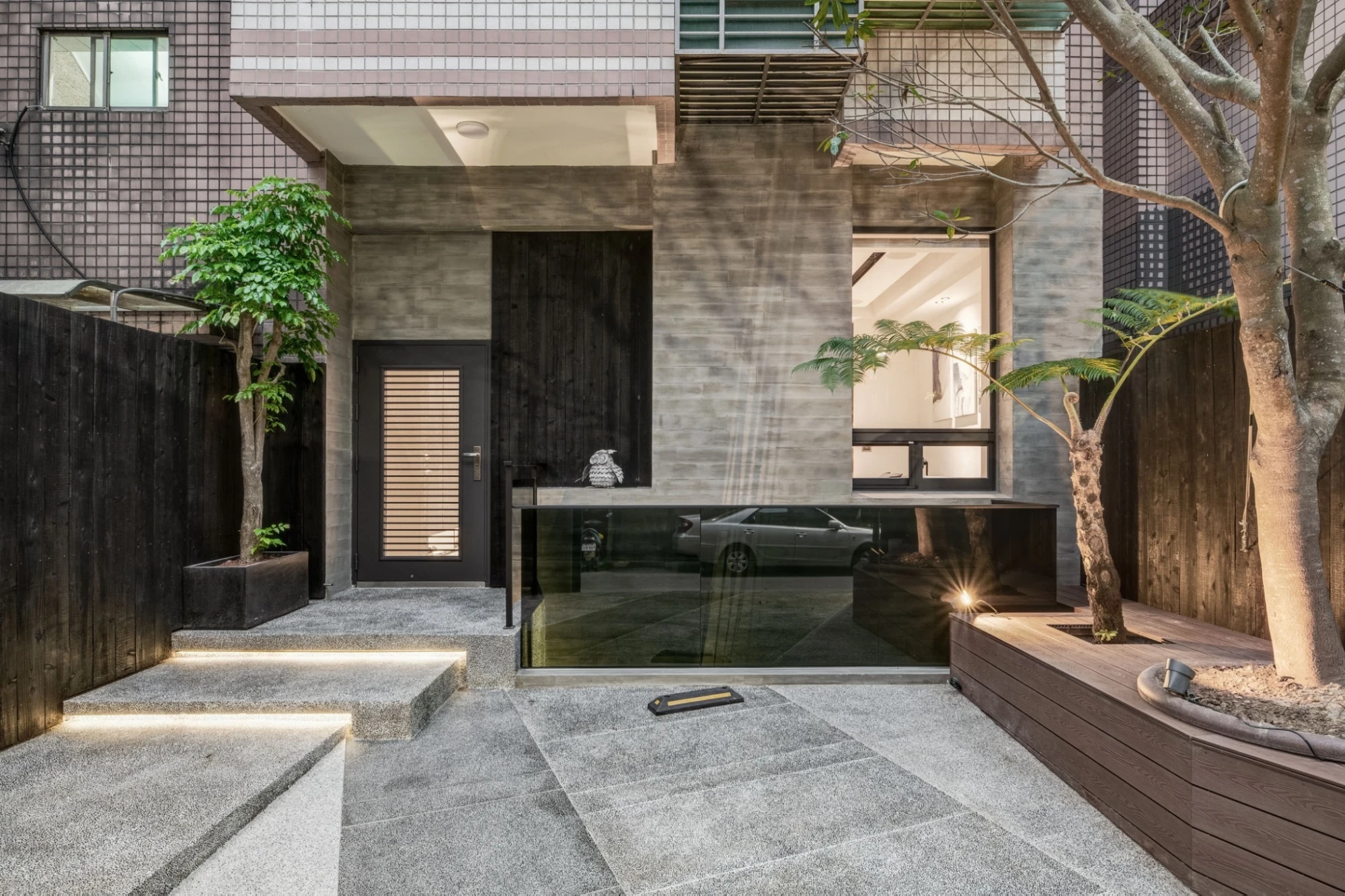 內湖後製清水模