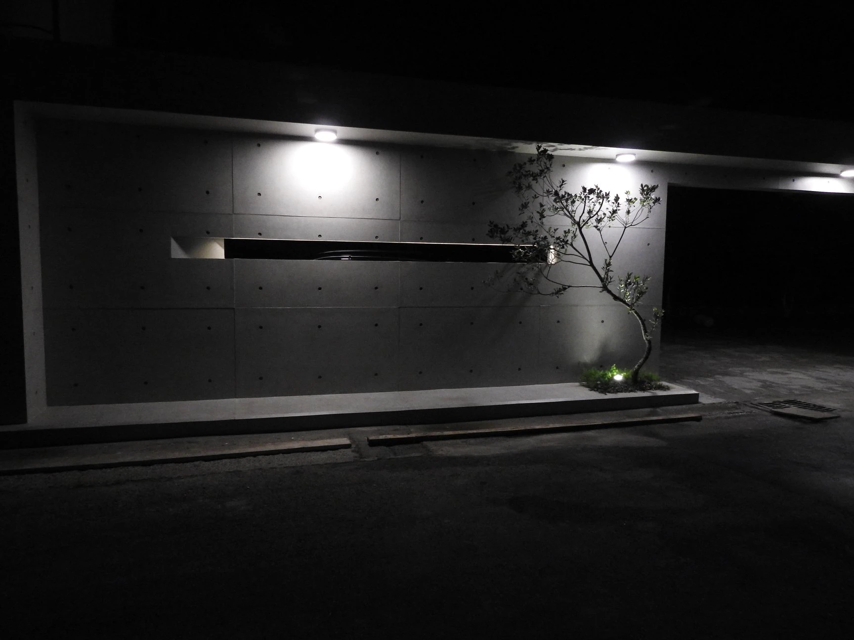 新竹室外立體後製清水模