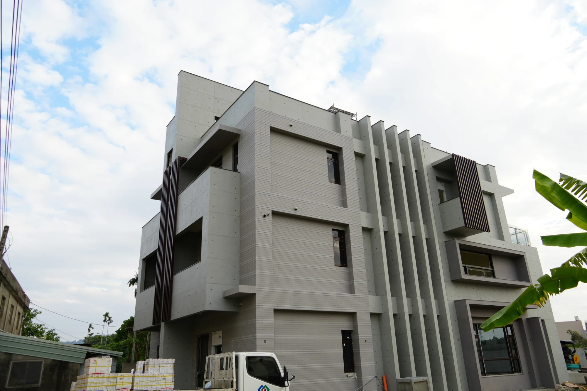 豐原後製清水模