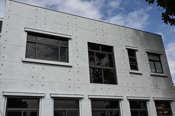 花蓮縣壽豐鄉後製清水模