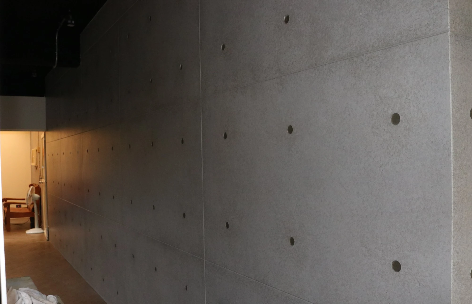 花蓮嘉南路後製清水模