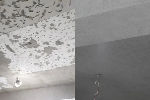 竹北聯興三街後製清水模