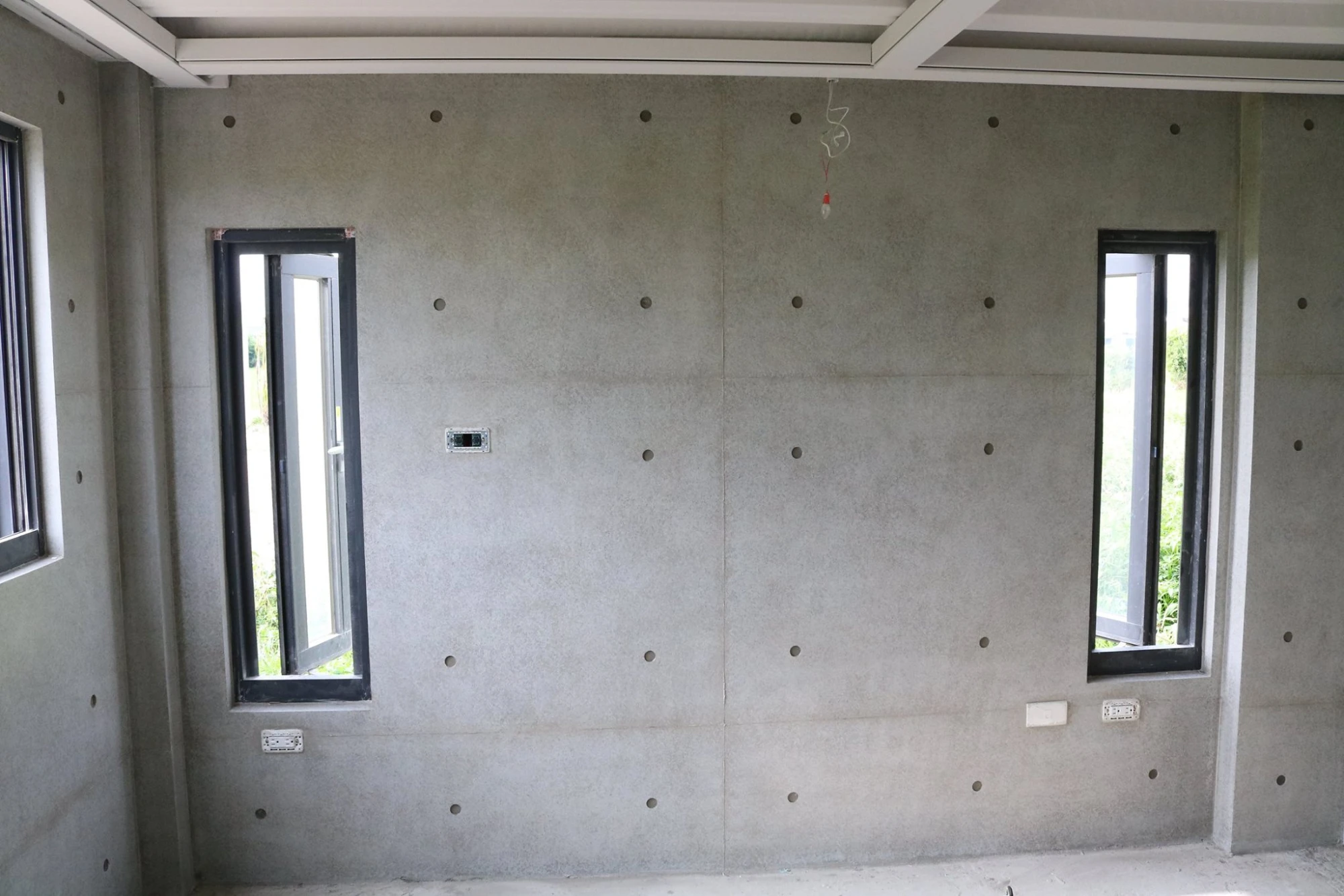 竹北室內後製清水模