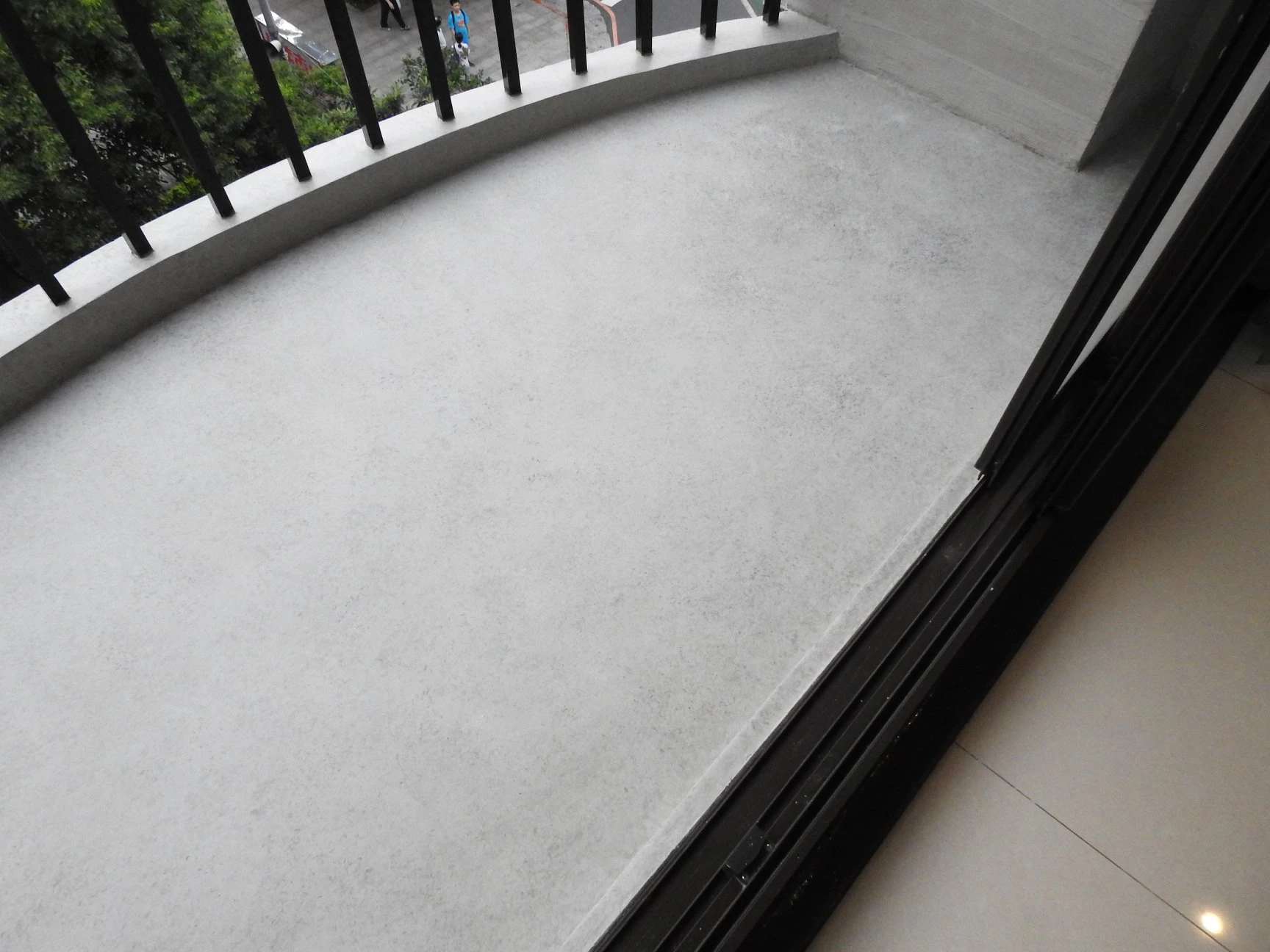 永和磁磚免打除拉皮後製清水模木紋、清水模地坪