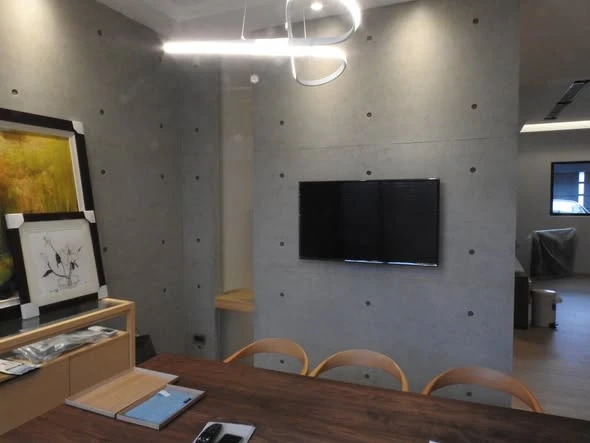 台南室內後製清水模