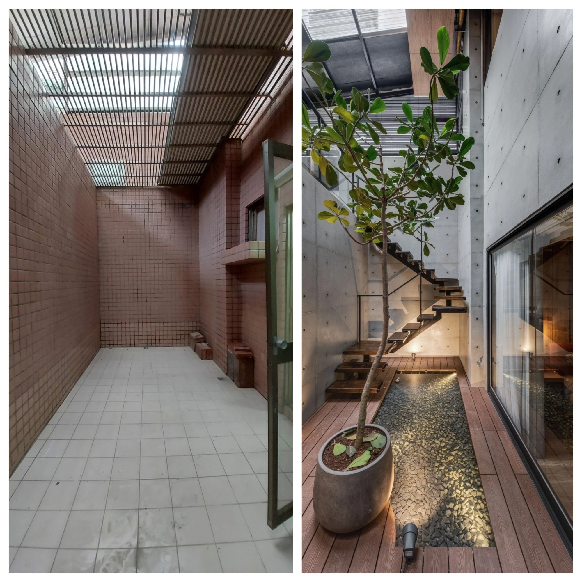 內湖後製清水模