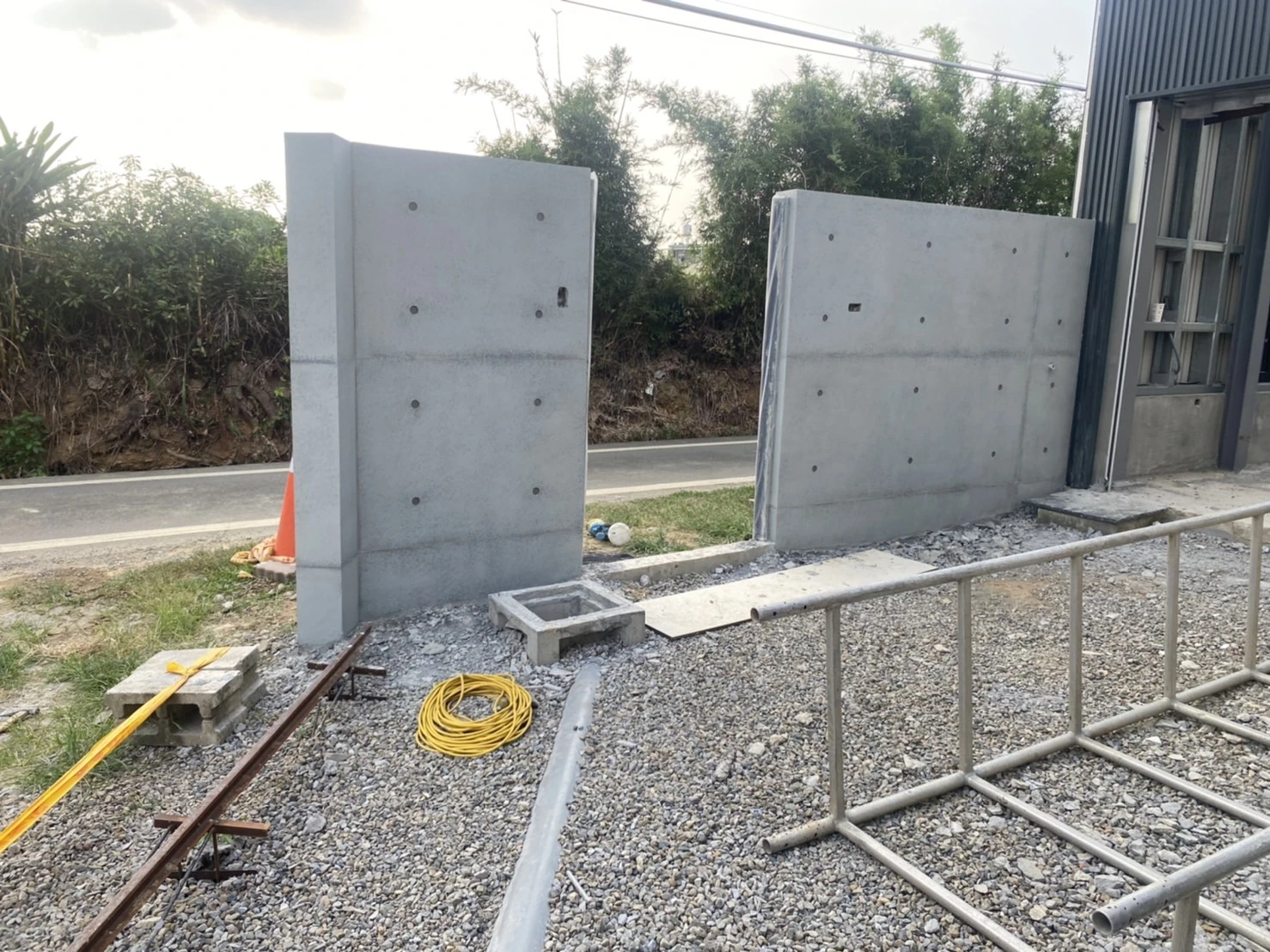 龍潭民宅後製清水模