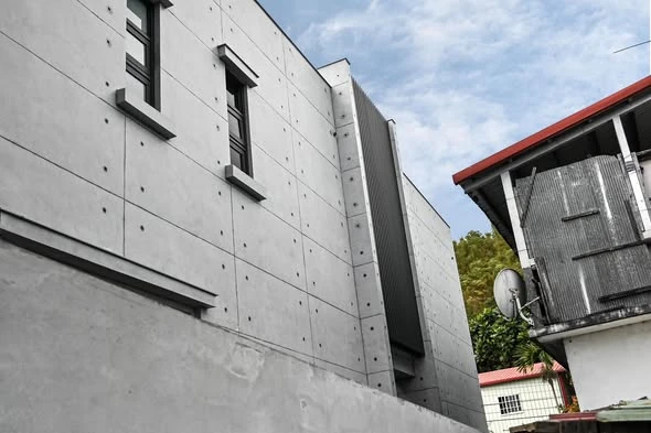 花蓮縣壽豐鄉後製清水模