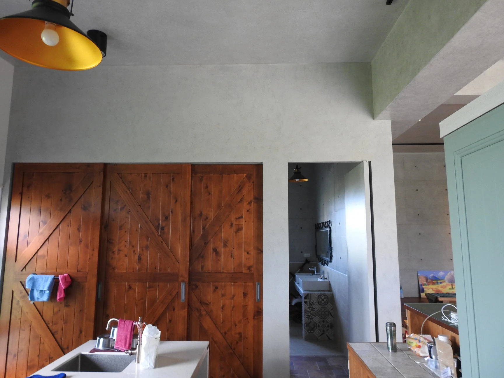 花蓮光華六街後製清水模