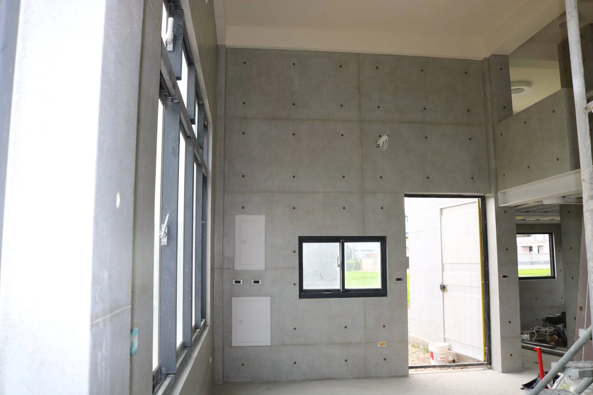 竹北室內後製清水模