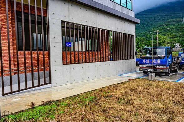 吉安鄉農會後製清水模