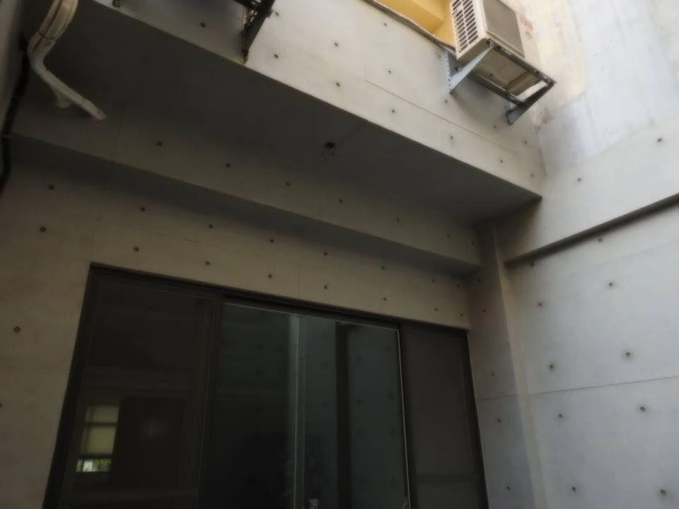 台中高低差後製清水模