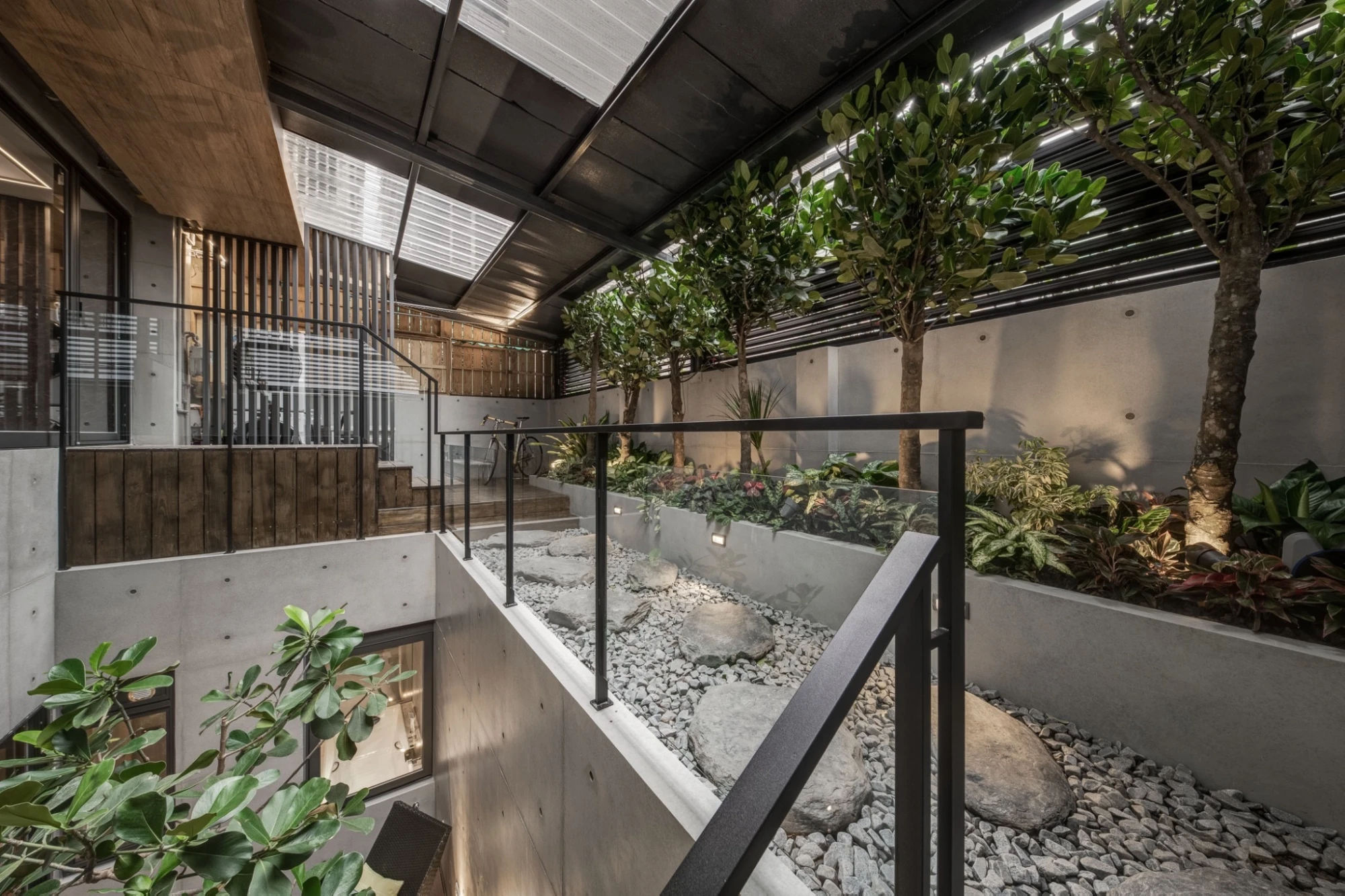 內湖後製清水模