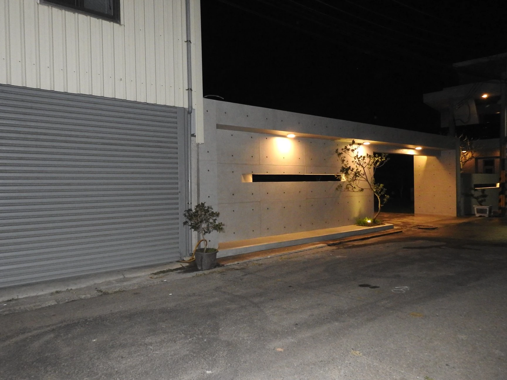 新竹室外立體後製清水模