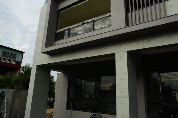 豐原後製清水模