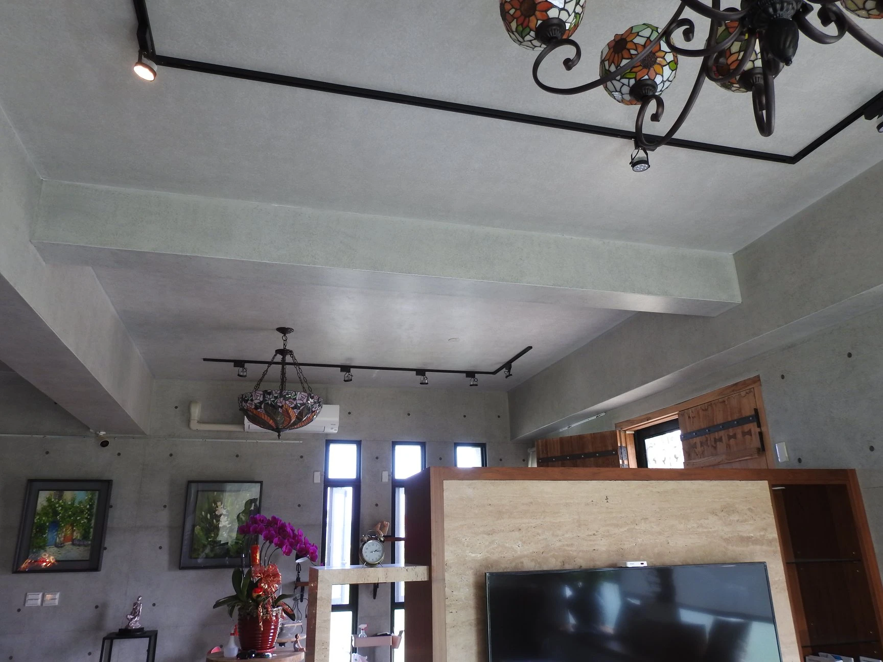 花蓮光華六街後製清水模