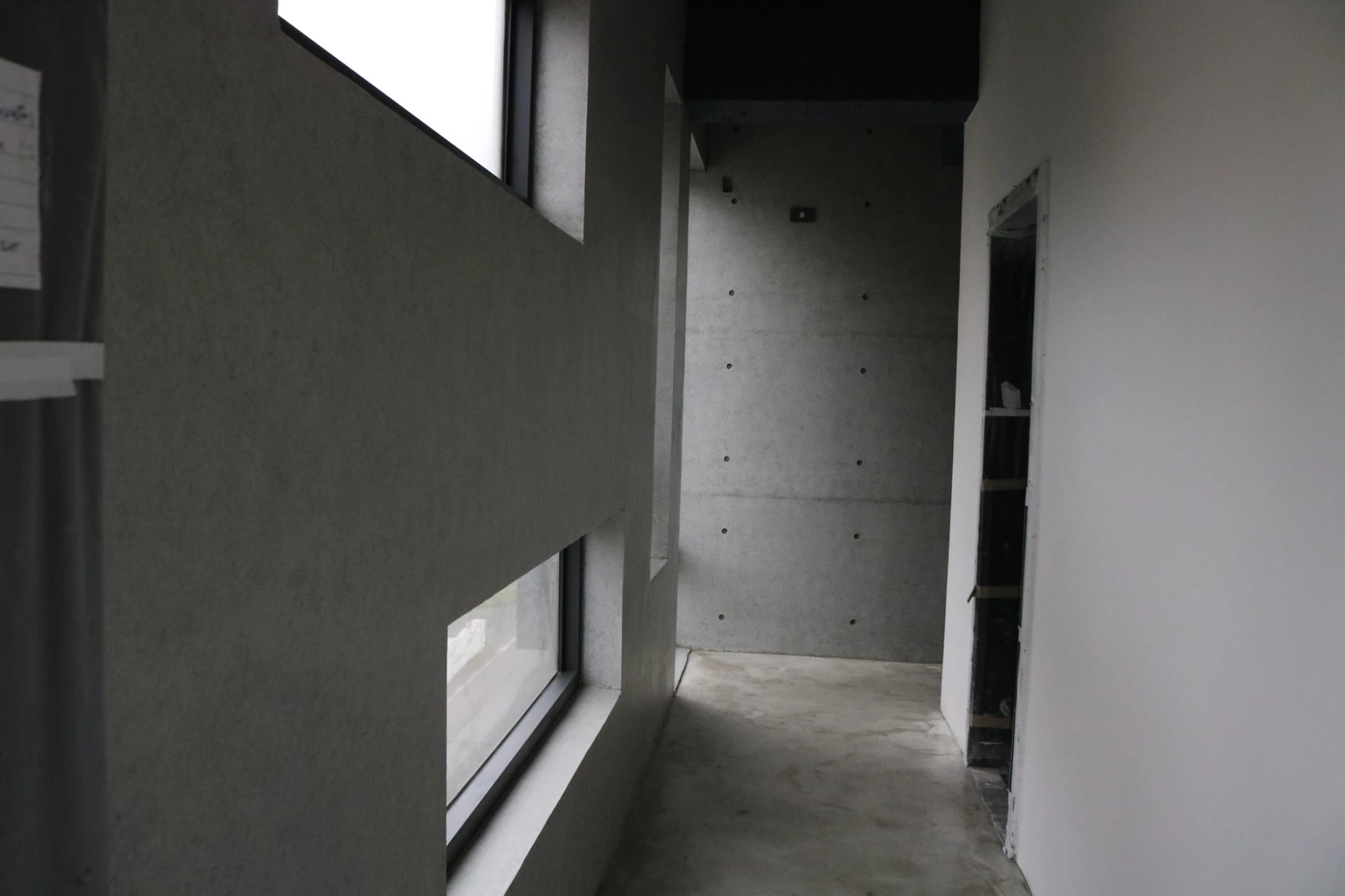 花蓮七星潭室內外後製清水模