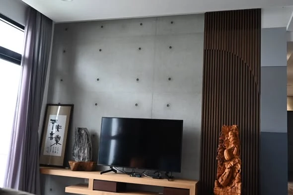 宜蘭後製清水模