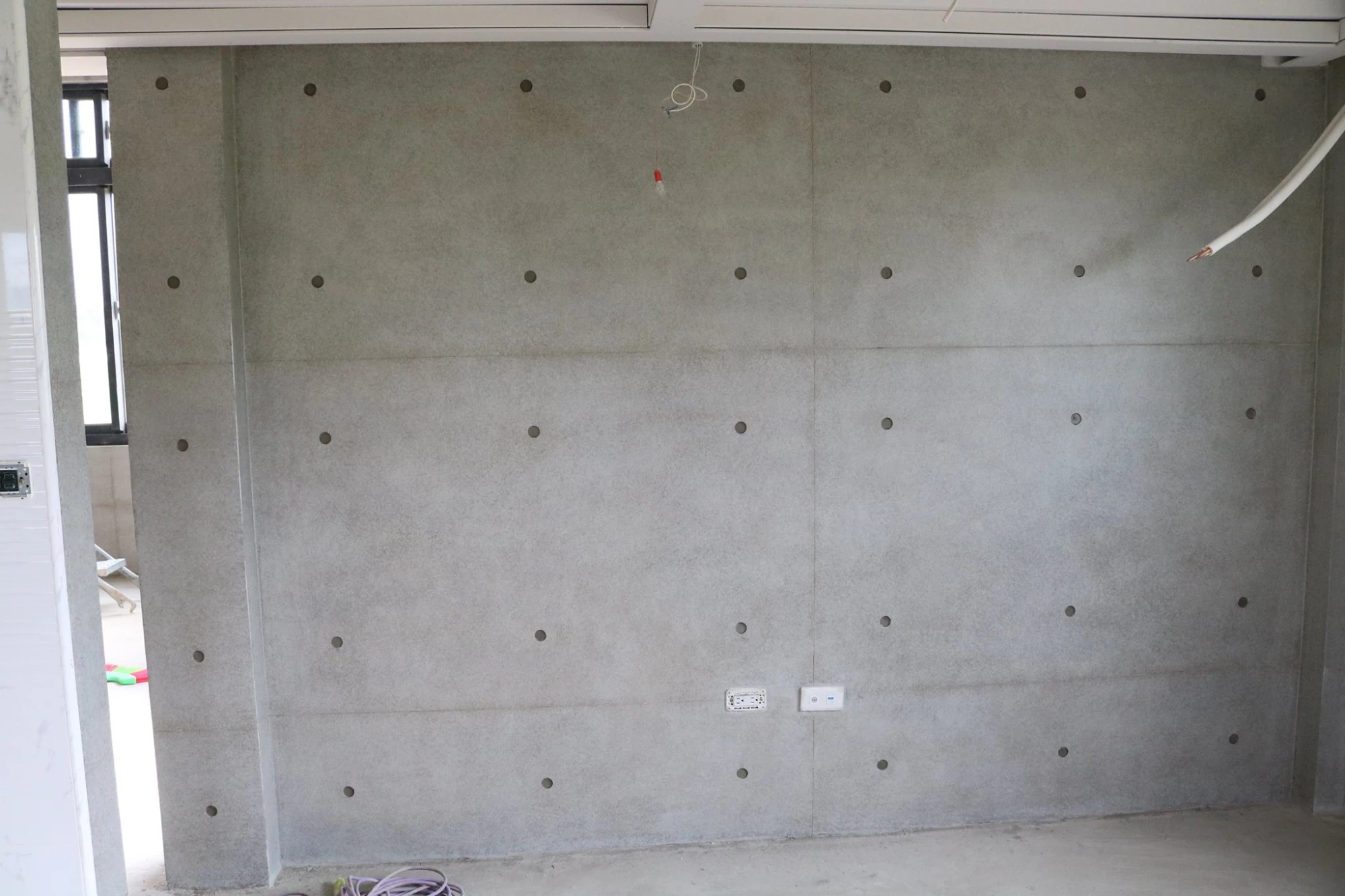 竹北室內後製清水模