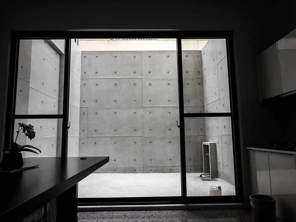 台中高低差後製清水模